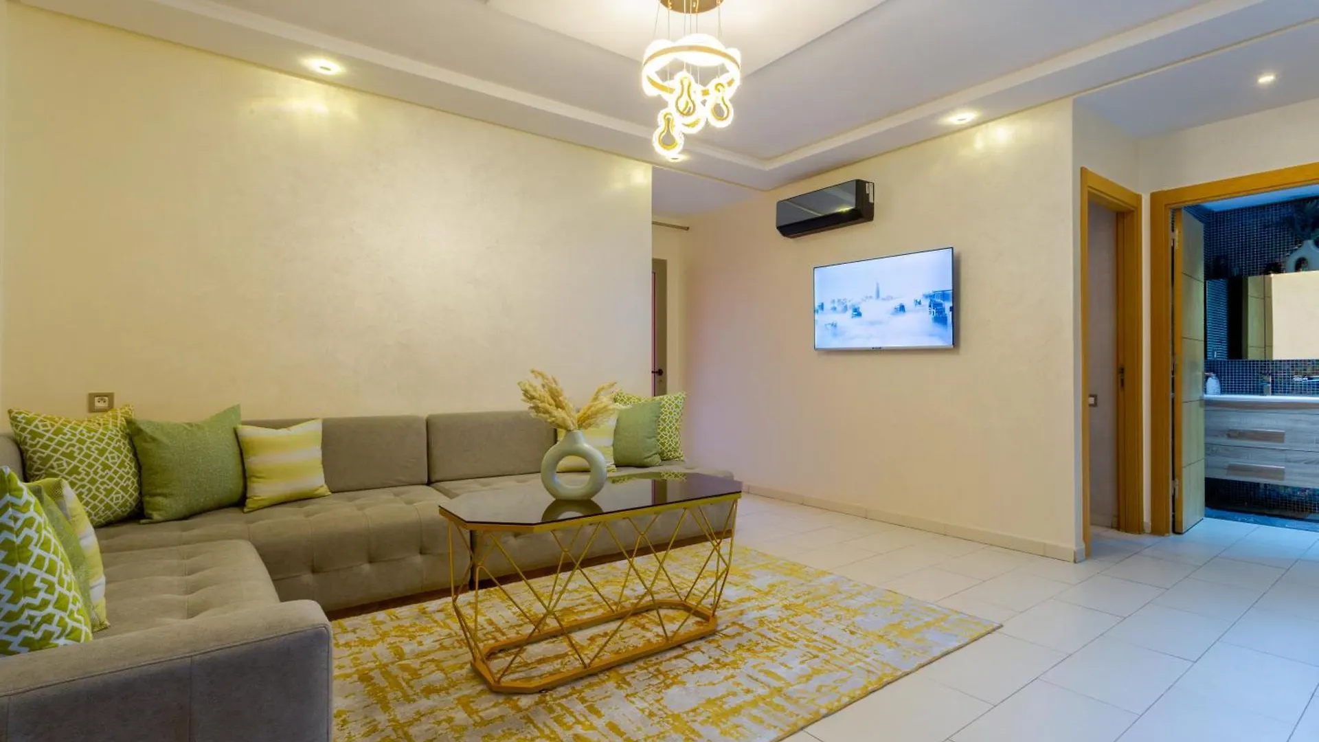 Appartement Gueliz Marrakech Marrákes Marokkó