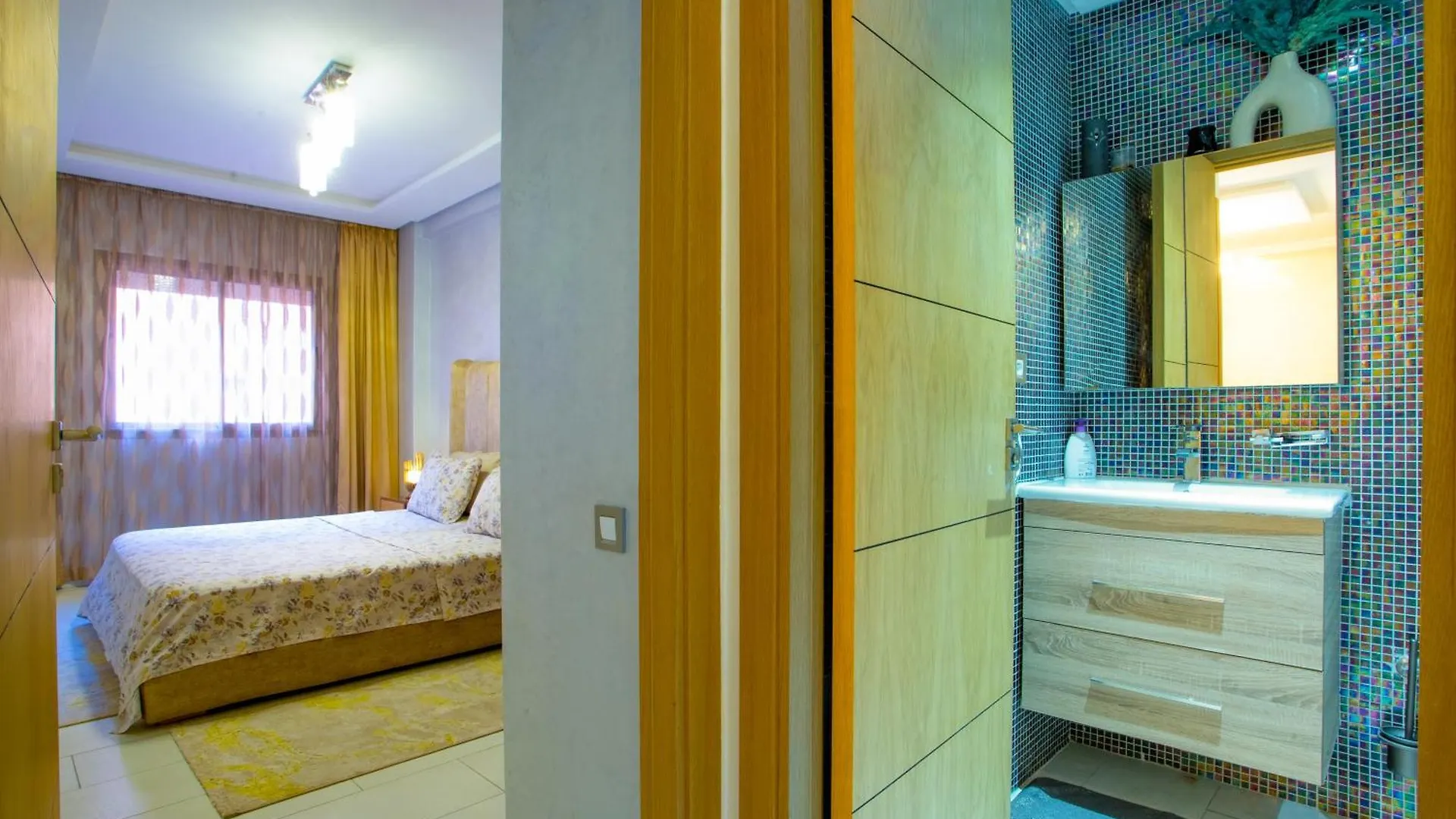 Appartement Gueliz Marrakech Marrákes Apartman