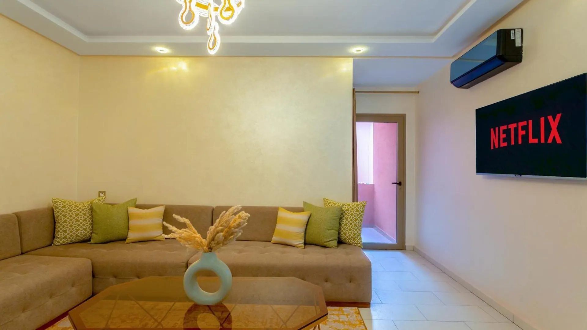 Apartment Appartement Gueliz Marrakech Marrakesh